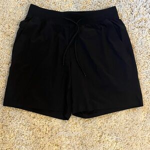 Lululemon Men's Black Shorts